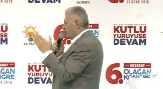 Başbakan Yıldırım: 'Son 15 Yılda Aksaray, 7 Milyar Liralık Yatırım ve Destek Aldı'