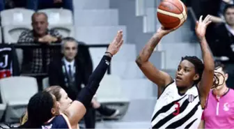 Beşiktaş: 57 - Çukurova Basketbol: 62