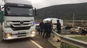 Bilecik'te Trafik Kazası: 4 Yaralı