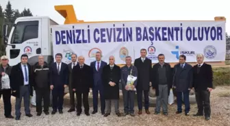 Denizli'de 20 Bin Adet Ceviz Fidanı Dağıtıldı