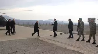 İçişleri Bakan Yardımcısı Mehmet Ersoy Kulp İlçesini Ziyaret Etti