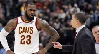 Lebron'lu Cavaliers Üst Üste 3. Kez Yıkıldı