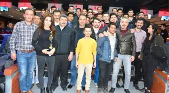 Şanlıurfa'da Gazeteciler Bowling Turnuvasında Buluştu