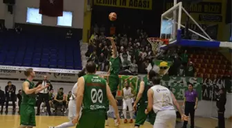 Türkiye Basketbol 1. Ligi: Petkim Spor: 64 - Bursaspor Durmazlar: 83