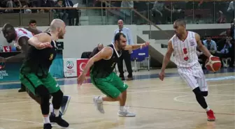 Türkiye Basketbol Lig: Yalova Group Belediyespor: 104 - Akhisar Belediye: 101