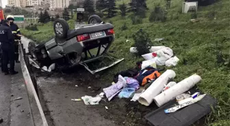 Anadolu Otoyolu'nda Trafik Kazası: 2 Yaralı