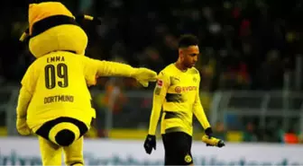 Borussia Dortmund'da Aubameyang Yine Kadro Dışı!