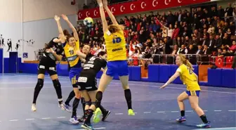 Ehf Cup C Grubu: Kastamonu Belediyespor: 28 - Vistal Gdynia: 25