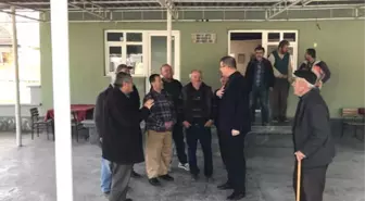 Güven, Mahalle Buluşmalarına Devam Etti