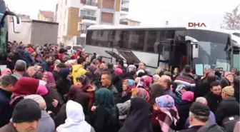 Isparta Umre İçin Kutsal Topraklara Gittiler