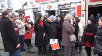 Kadınlar, Kadına Şiddeti ve Çocuk Cinayetlerini Protesto Etti