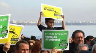 Konyaaltı Sahil Projesi Protesto Edildi