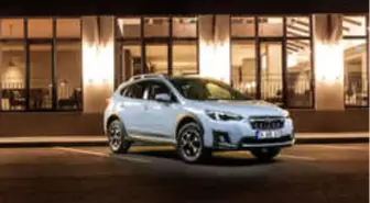 Subaru Xv Euro Ncap'den Güvenli Otomobil Ödülü Aldı