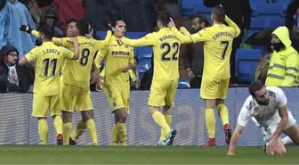 Villarreal Deplasmanda Real Madrid'i 1-0 Yendi