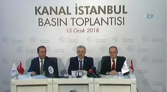 Bakan Arslan, 'Küçükçekmece-Sazlıdere-Durusu Koridoru Kanal İstanbul Projesinin Karadeniz'den...