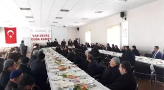 Başkan Hakan Diyanet Camiasıyla Bir Araya Geldi