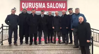 Başkan Karabacak, Fetö Davalarını Takip Etti