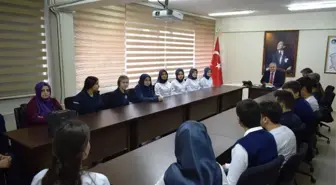 Boyabat'ta 18 Öğrenciye Avrupa'da Staj Hakkı Müjdesi