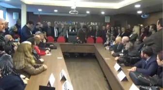 CHP Bursa İl Başkanı Hüseyin Akkuş Görevi Devraldı