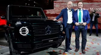 Detroit Otomobil Fuarının Yıldızı Mercedes G Serisi Oldu