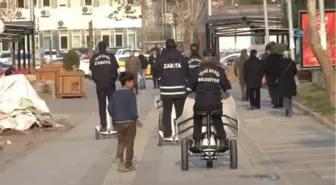Diyarbakır'a Gingerlı Zabıta Ekibi