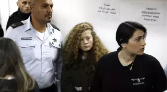 Filistinli Ahed Tamimi'nin Gözaltı Süresi Uzatıldı