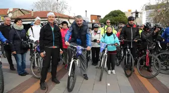 Gaziemirliler Yeni Yıl İçin Pedalladı