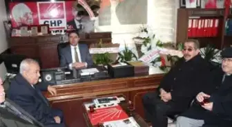 İşçi Emeklilerinden CHP'ye Ziyaret