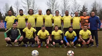 Isparta'da Veteranlar Maçı: Eğirdir Veteranlar: 6 - Isparta Veteranlar: 5