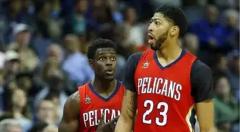 Knicks Karşısında Anthony Davis'ten Dominant Performans