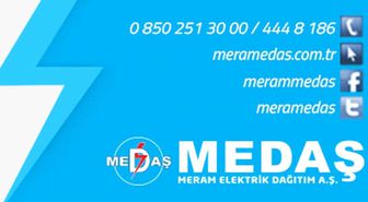 Medaş, Planlı Kesintilerde Sms Göndererek Müşterilerini Bilgilendiriyor
