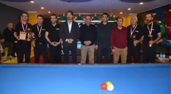 Niğde'de Bilardo İl Seçmeleri