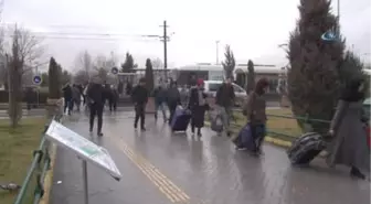 Öğrenciler Gitti Eskişehir'i Boşaldı