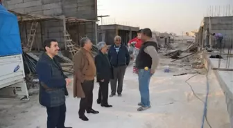 Pınarbaşı,buğday Pazarındaki Çalışmaları İnceledi