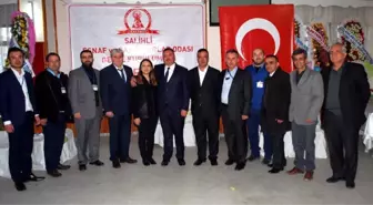 Salihli Esnaf Odası'nda Başkan Makasçı 4. Kez Seçildi