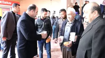 Şanlıurfa'da Hasta Yakınlarına Sıcak Çorba İkramı