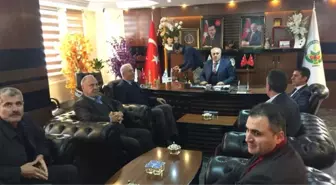 AK Parti Mardin İl Başkanı Nihat Eri'den Yeşilli'ye Ziyaret