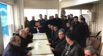 AK Parti Odunpazarı İlçe Başkanı Doğandan Dernek Ziyareti