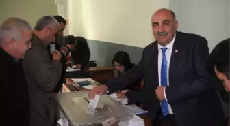 Cizre Eso Başkanı Hafzullah Memduhoğlu Güven Tazeledi