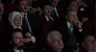 Cumhurbaşkanı Erdoğan, 'Kut'ül Amare' Dizisinin Galasına Katıldı (2)