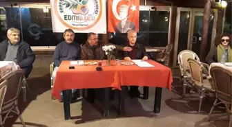 Edremit Körfez Malatyalılar Derneğinde Önder Güven Tazeledi