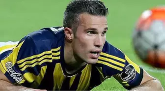 Fenerbahçe'den 2,5 Milyon Euro İsteyen Van Persie, 1,5 Milyon Euroya Razı Oldu