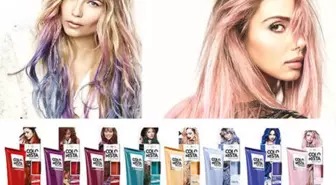 L'oréal Colorista ile Saçlar Rengarenk