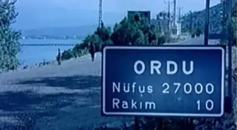 Ordu'nun Rakımı Borsa Gibi