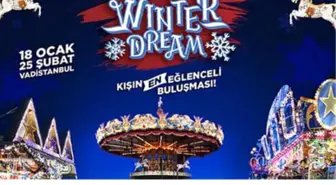 Türkiye'nin İlk ve Tek Kışlık Lunaparkı: İstanbul Winter Dream