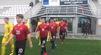 Türkiye U17-Romanya U17: 6-2