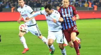 Ziraat Türkiye Kupası: Trabzonspor: 0 - Atiker Konyaspor: 1 (İlk Yarı)