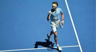 Zverev Fire Vermedi