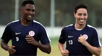 Antalyaspor Nasri'yi Gönderiyor, Eto'o 2 Yıllık Sözleşme İstedi