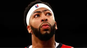 Anthony Davis'ten 45 Sayı, 15 Ribaunt